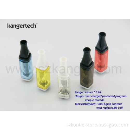 E-Cigarette The Newest Clear Cartomizer
